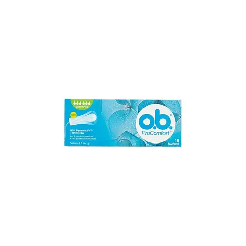 Ob Procomfort super plus 0% tampon 16 u – image 1