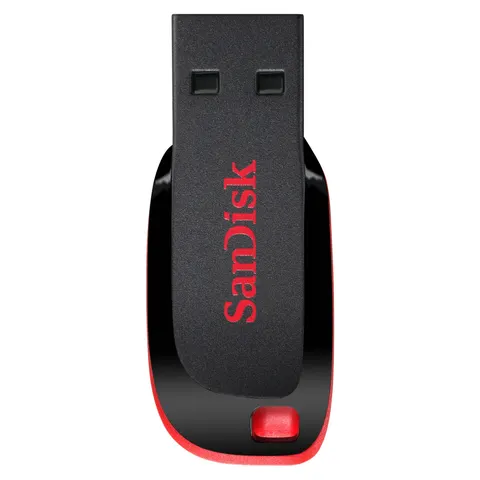Pendrive Sandisk 64GB cruzer blade – imagen 1