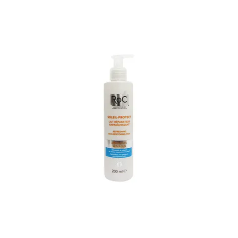 RoC Erfrischend Erfrischende Milch Soleil Protect 200 ml – Bild 1