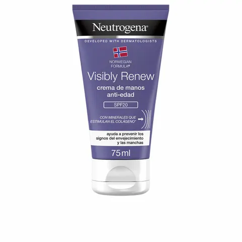 Neutrogena® Visibly Renew SPF20 Hand Cream 75ml – imagen 1