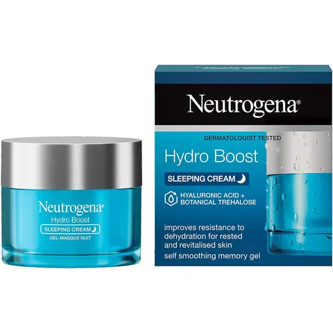 Neutrogena Hydro Boost Sleeping Cream - 50 ml – afbeelding 1