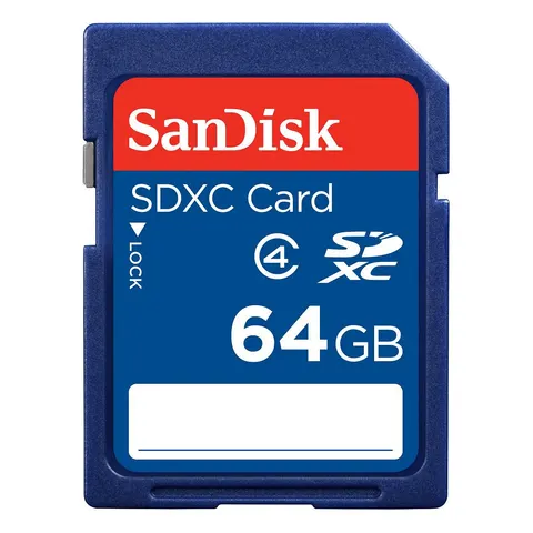 Sandisk Sdisk SD 64GB – afbeelding 1
