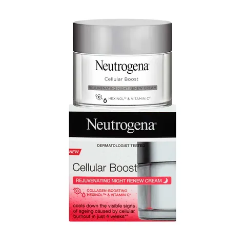 Cellular Boost Rejuvenating Night Renew Cream 50ml Neutrogena – image 1