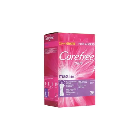 Carefree protector maxi 36 u – image 1
