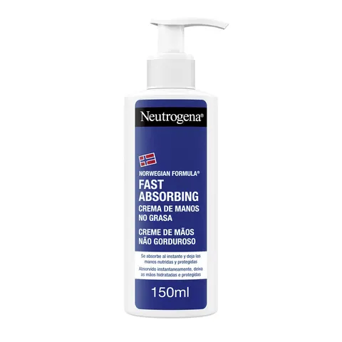 Neutrogena Crema Mani a Rapido Assorbimento - 150ml – immagine 1