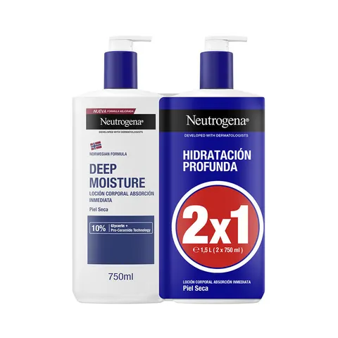 Duo Hydratation Profondation 2 x 750 ml – image 1