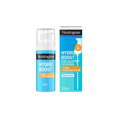 Neutrogena Hydro Boost Moisturizing Fluid SPF50 50 ml – image 1