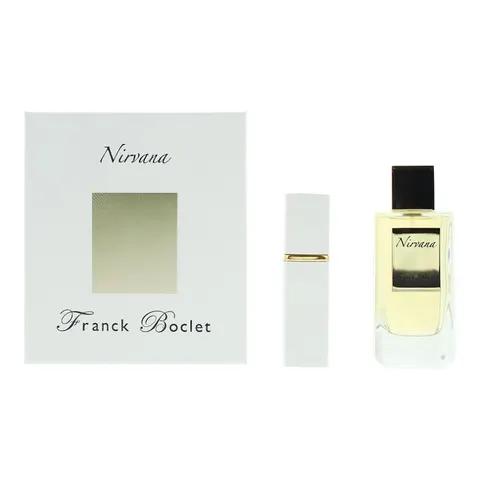 Franck Boclet Nirvana Gift Set 100ml EDP Spray + Eau De Parfum 20ml – image 1