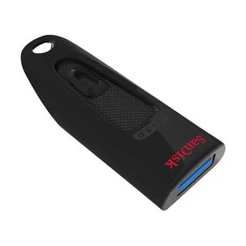 SanDisk 124109 USB flash drive – Schwarz – Bild 1