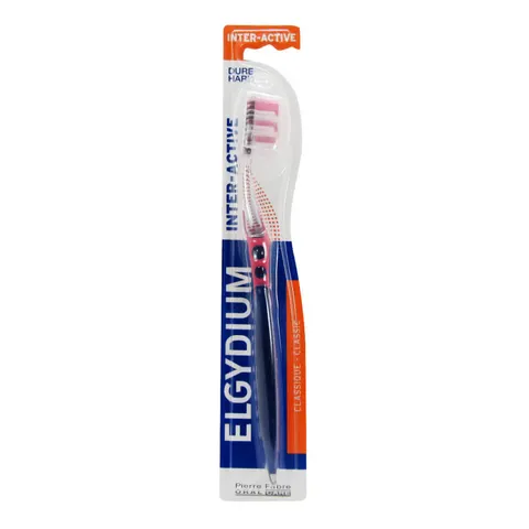 Elgydium Tandenb Inter-active Hard – afbeelding 1