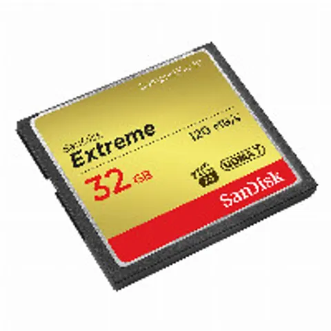 SanDisk 32GB Extreme CompactFlash – image 1