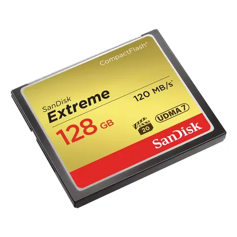 SanDisk CF Extreme 128GB – Bild 1