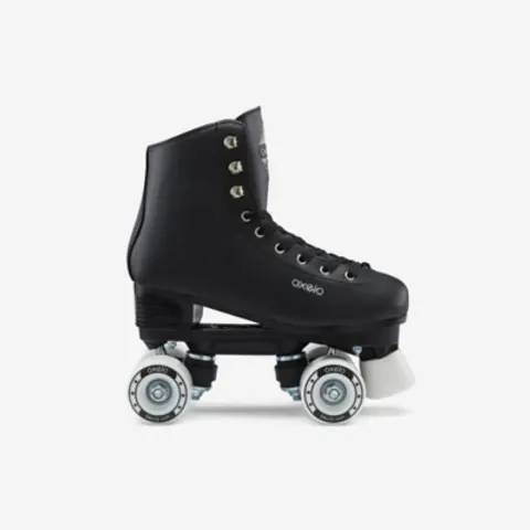 Decathlon 100 Roller Skates - Black, UK 7 – image 1