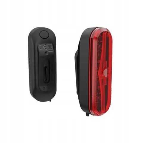Lampka rowerowa Led Elops Rl 510 tylna Usb – zdjęcie 1