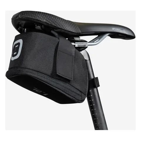 Decathlon 1L Saddle Bag Easy L - Black – image 1