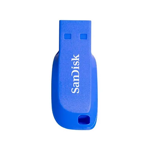 SANDISK Cruzer Blade - USB-stick - 16 GB Blauw – afbeelding 1