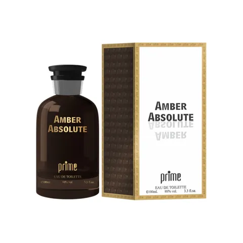 Prime Collection AMBER ABSOLUTE Eau de Parfum 100ml – image 1
