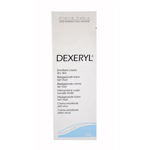 Dexeryl Körpercreme 250 gr – Bild 1