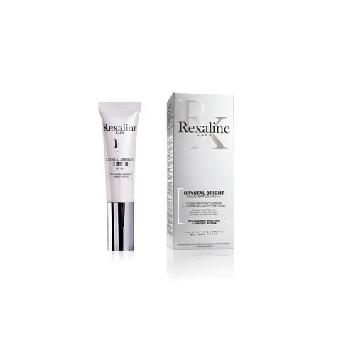 Rexaline Crystal Bright fluid SPF50+ 30 ml – immagine 1