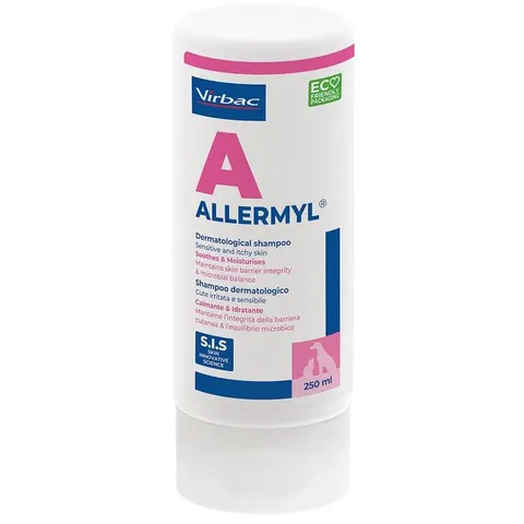 Virbac Allermyl Sis Shampoo 250ml – immagine 1