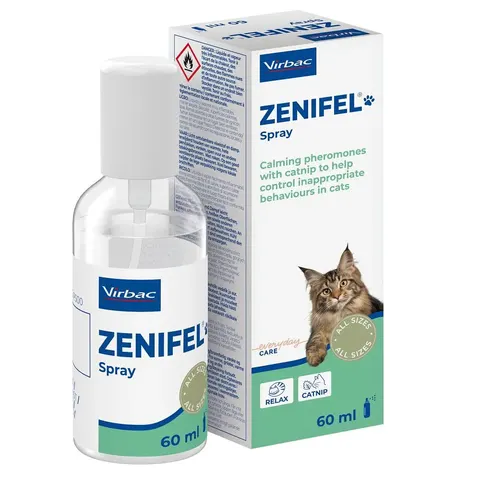 Zenifel Calming Spray for Cats - 60ml – image 1