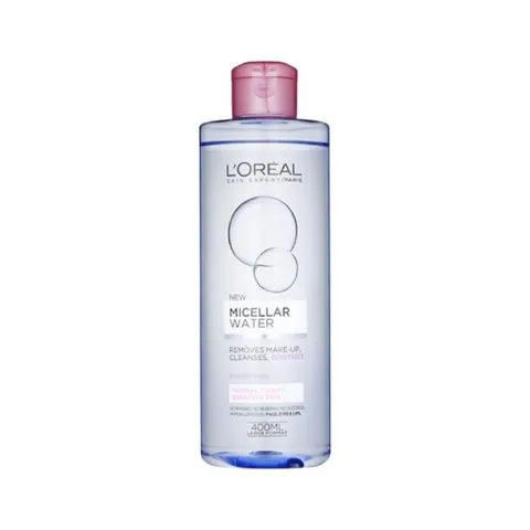 L'Oreal Micellar Water Cleanses & Soothes 400ml – image 1