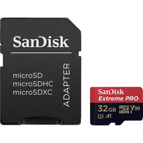 SanDisk Extreme Pro 32 GB MicroSDHC UHS-I Class 10 – image 1