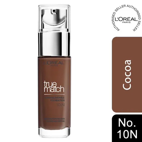 L'OREAL - True Match Foundation, 30 ml, .N Neutral Deep – A9599101 – Bild 1