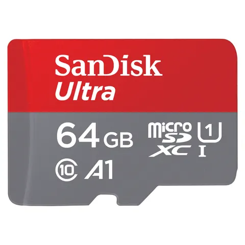 Sandisk Ultra microSDXC 64 Gb 100MB/s – zdjęcie 1