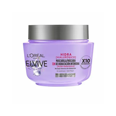 Elvive Hydra Hyaluronic Mask 72H Hydration 300 ml – image 1