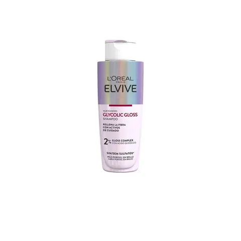 L'Oréal París Elvive Glycolic Gloss shampoo 200 ml – immagine 1