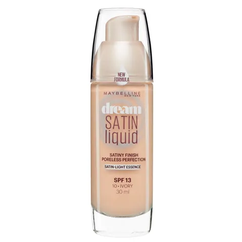 Maybelline - Dream Radiant Liquid Make-Up, Ivory – Bild 1