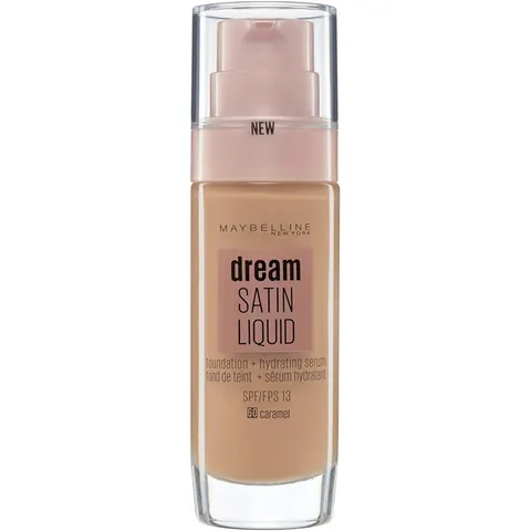 Maybelline - Dream Radiant Liquid Make-Up, Caramel – Bild 1