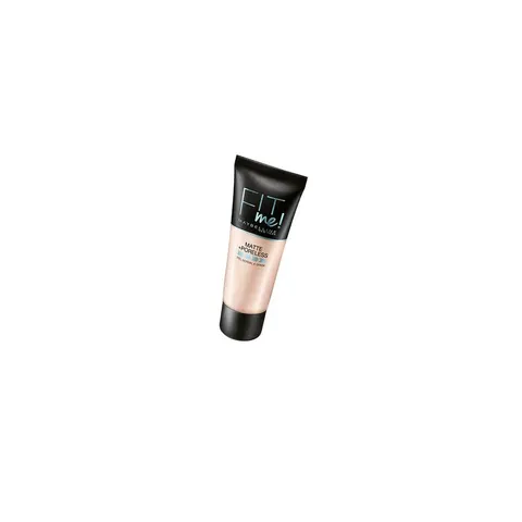 Maybelline New York Matte + Poreless Foundation 320 Natural Tan – Medium 30 – zdjęcie 1