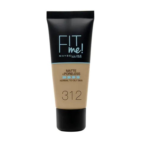 Maybelline Fit Me Matte Poreless Fondotinta 350 – immagine 1