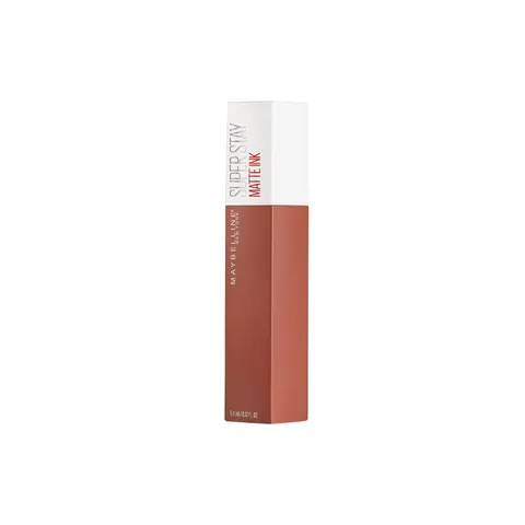 Maybelline - Super Stay Matte Ink Lippenstift – braun – Bild 1