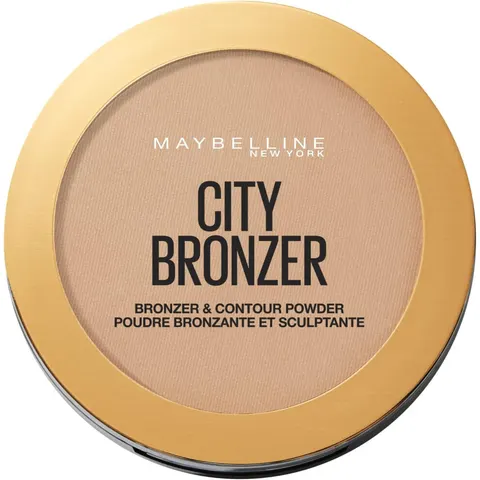 Maybelline - City Bronze Bronzing Puder, One Size, Medium Cool – Bild 1