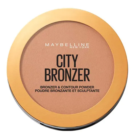 Maybelline City Bronzer Powder 8g 300 Deep Cool – image 1