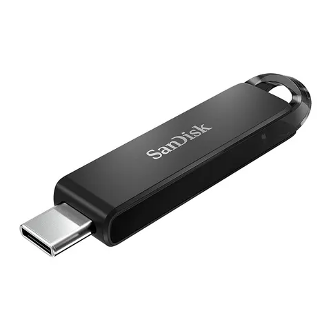 SanDisk Ultra USB flash drive – Schwarz – 167110 – Bild 1