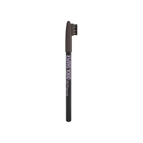 Maybelline Quick Shaper lápiz de ceja #06-Black Brown – imagen 1