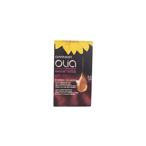 Garnier Olia Permanent Coloring 5,5 Mahogany – Brown – image 1