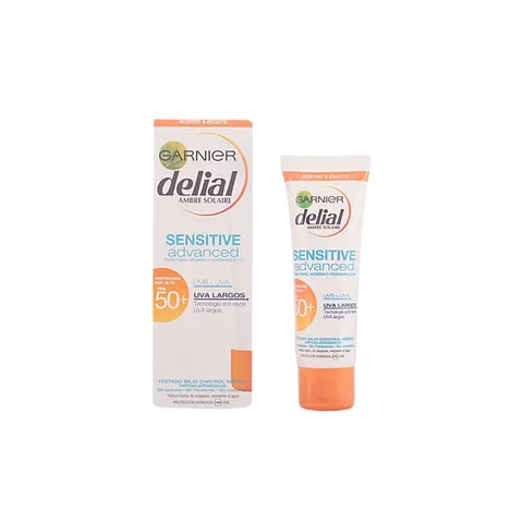 Delial Sensitive Advanced Cream SPF50 50ml – image 1