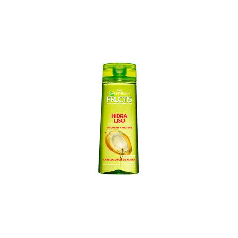 Garnier Fructis Hidra Liso 72H Champú 360 ml – imagen 1