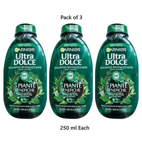 Garnier Ud Sh 5 Piante 250Ml – immagine 1