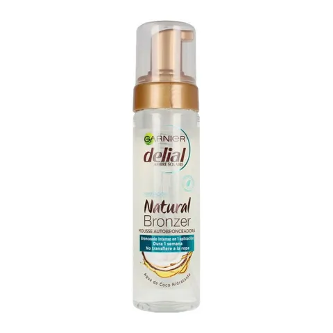 Garnier Natural Bronzer mousse autoabbronzante 200 ml – immagine 1