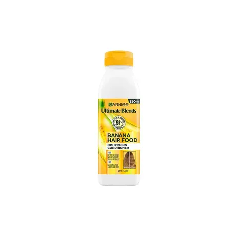 6x Garnier Ultimate Blends Banana Conditioner 350Ml – afbeelding 1