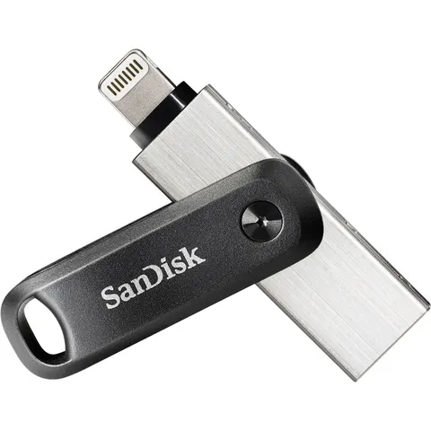 Sandisk 128 Gb iXpand Go Pendrive Usb 3+LIGHTNING – zdjęcie 1