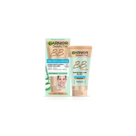 Garnier Bb Cream Combination To Oily Skin Medium 50ml – image 1