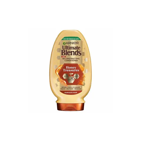 Garnier Ultimate Blends Honey Treasures Conditioner 400Ml – afbeelding 1