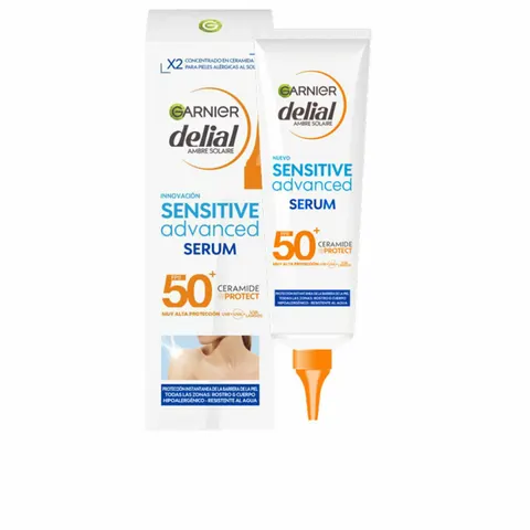 Garnier Sensitive Advanced serum corporal SPF50+ 125 ml – imagen 1